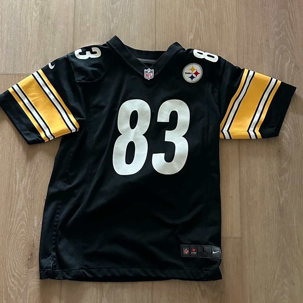 NFL Kids Black and Gold Jersey